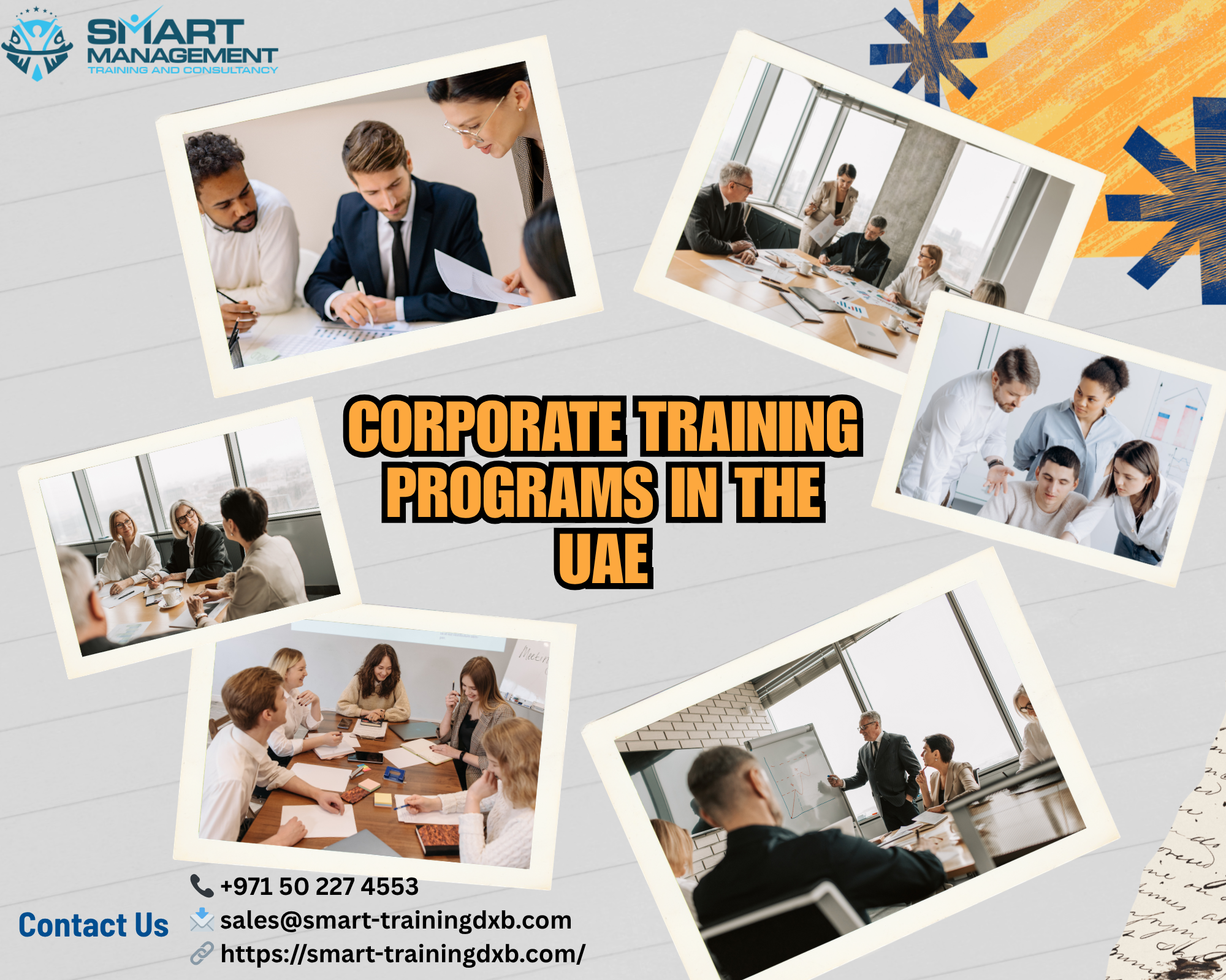 Corporate Training Programs in the UAE